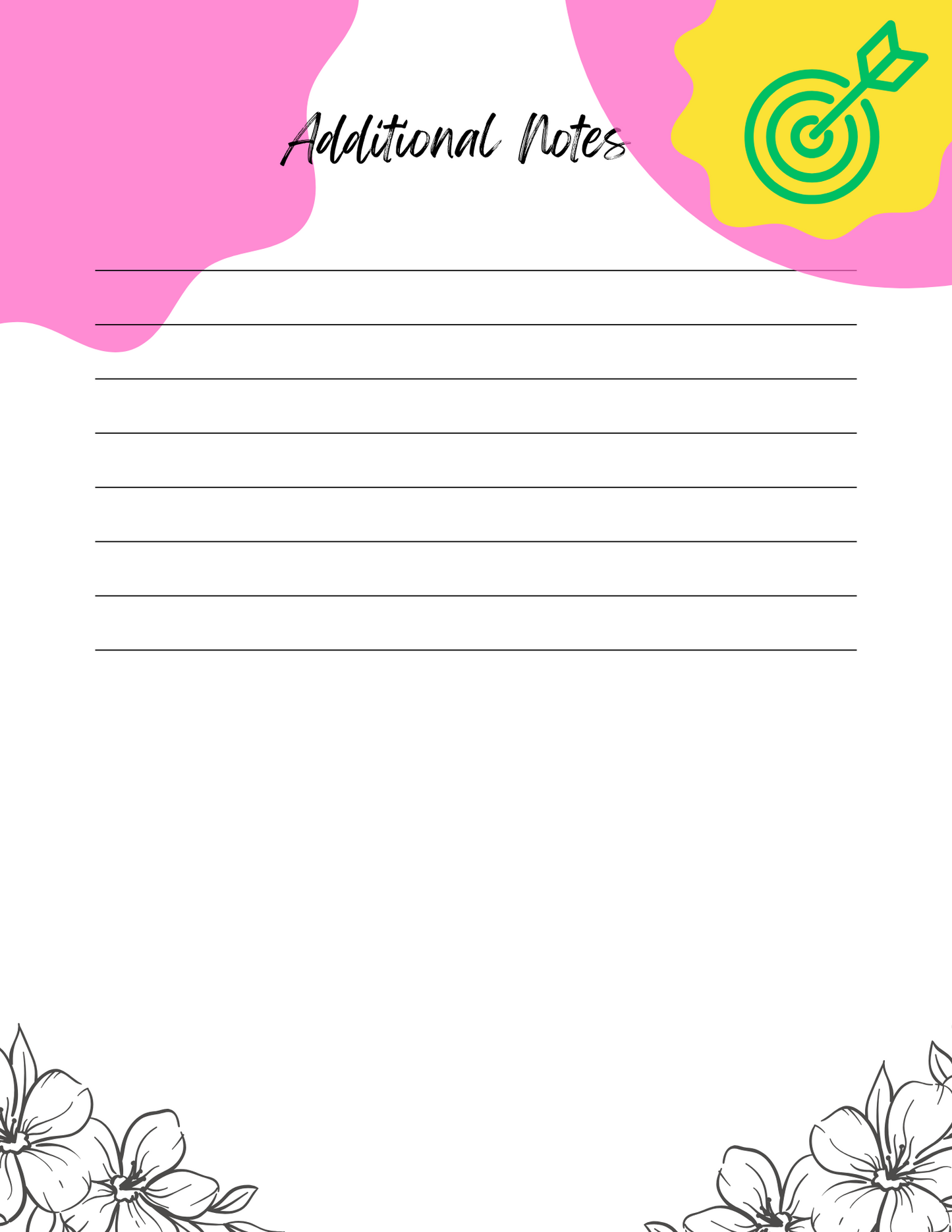 Digital eBook 15 Day Goal Setting Journal