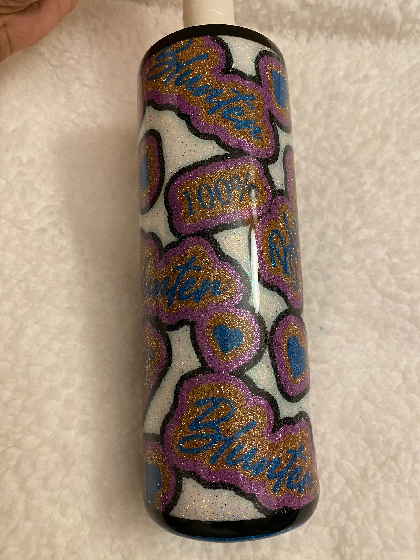 100% Blunter | Ready to Ship | 20 oz. Skinny Tumbler