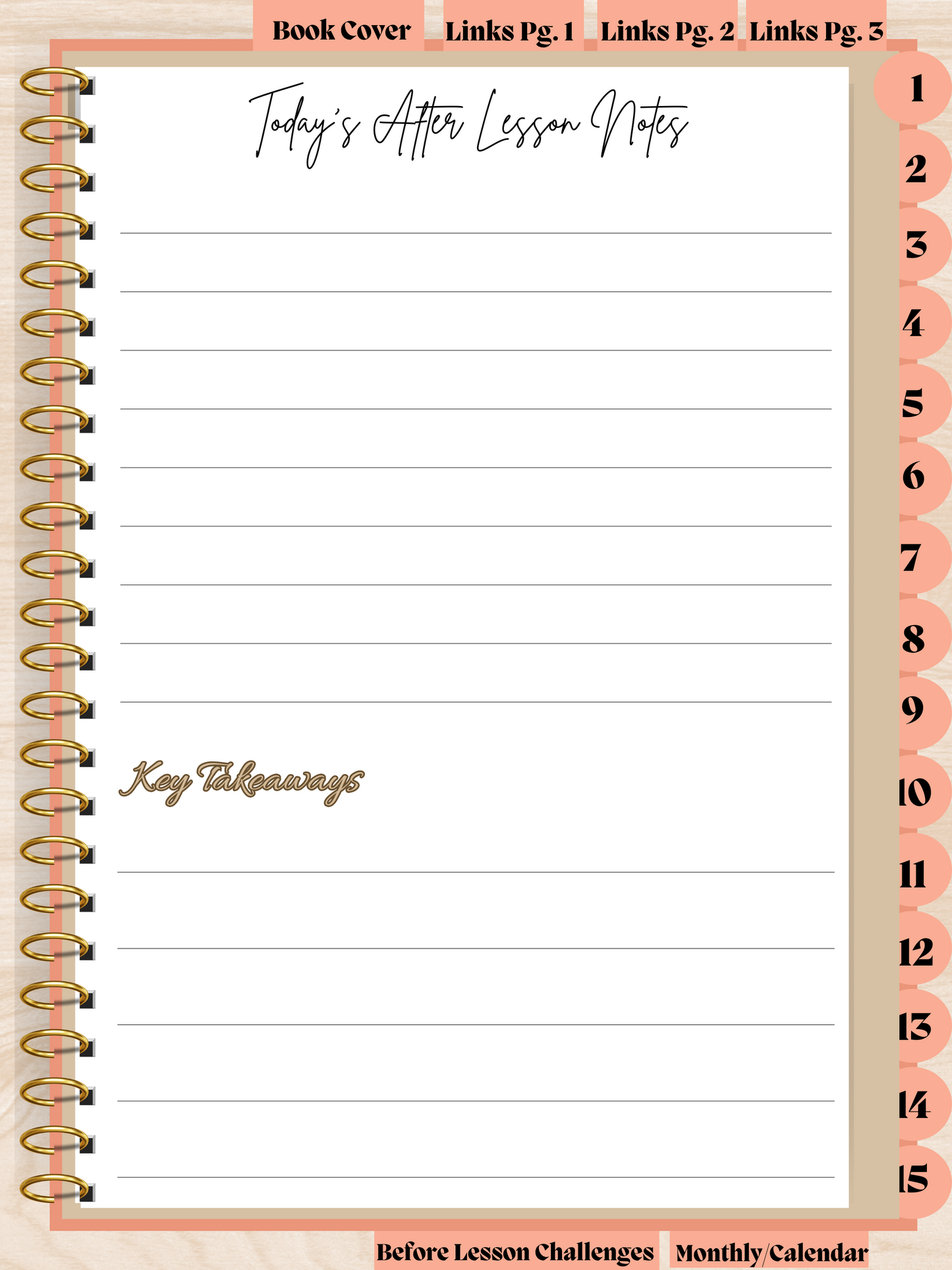 31 Day Digital Spiritual & Self Worth Building Journal