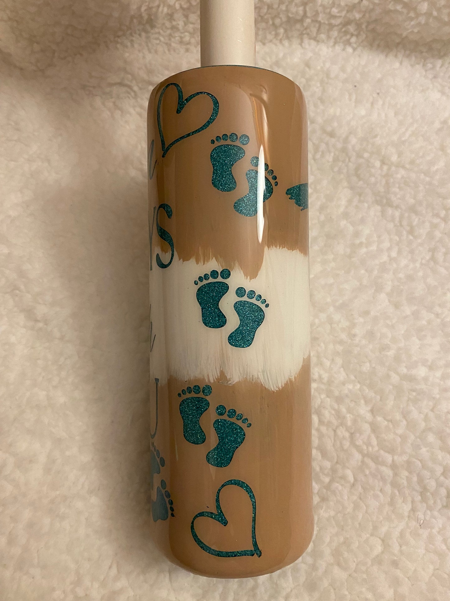 I Am Always With You | Ready to Ship | 20 oz. Skinny Tumbler