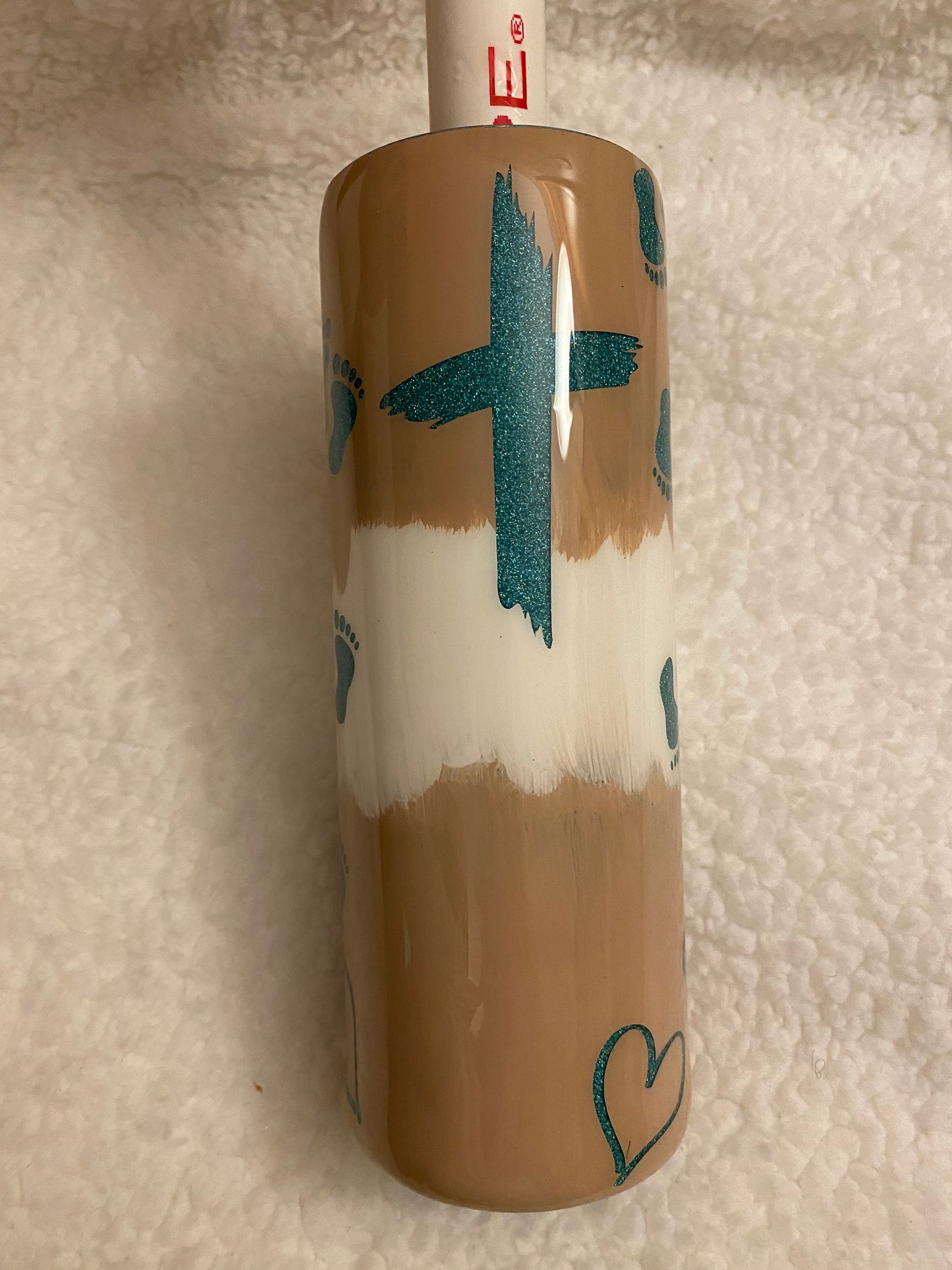 I Am Always With You | Ready to Ship | 20 oz. Skinny Tumbler