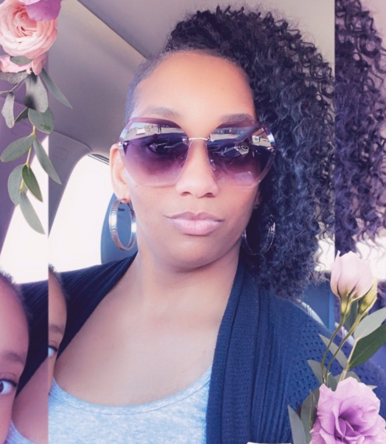 Women's Oversize Ocean Sunglasses