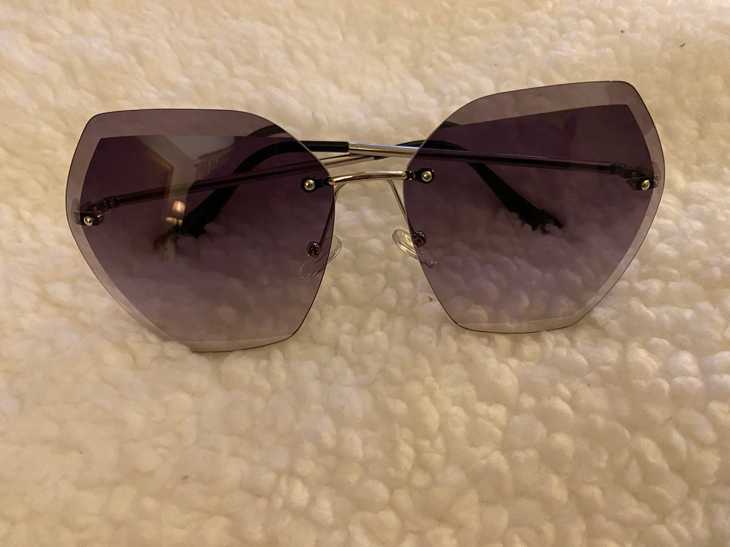 Women's Oversize Ocean Sunglasses