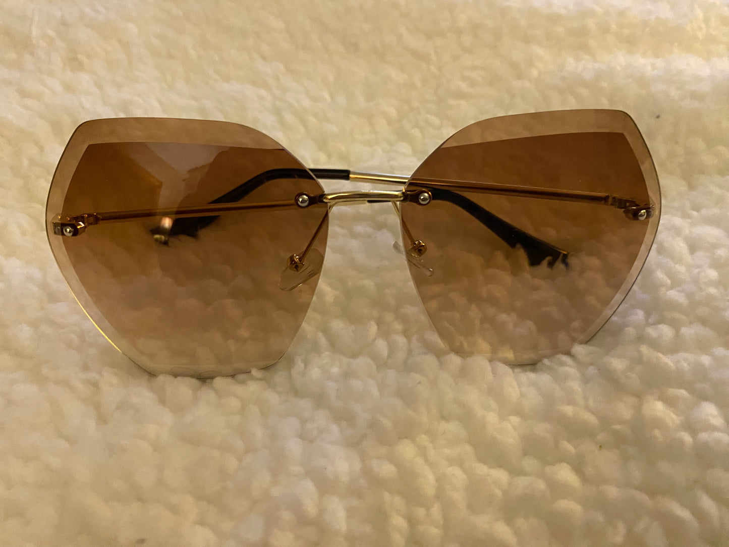 Women's Oversize Ocean Sunglasses