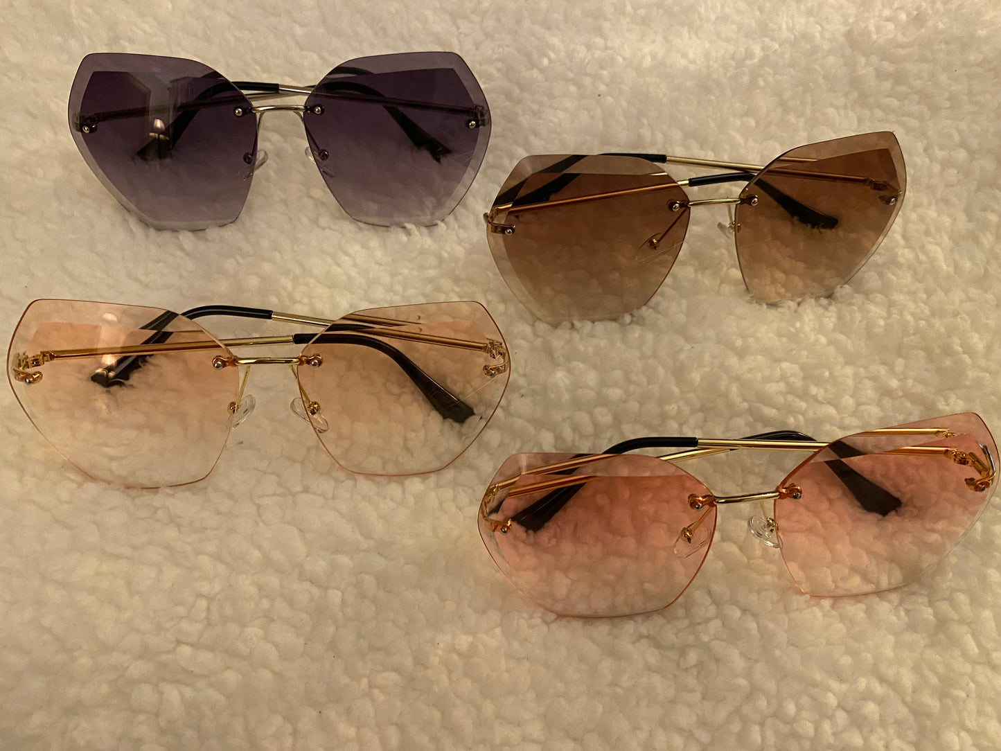 Women's Oversize Ocean Sunglasses