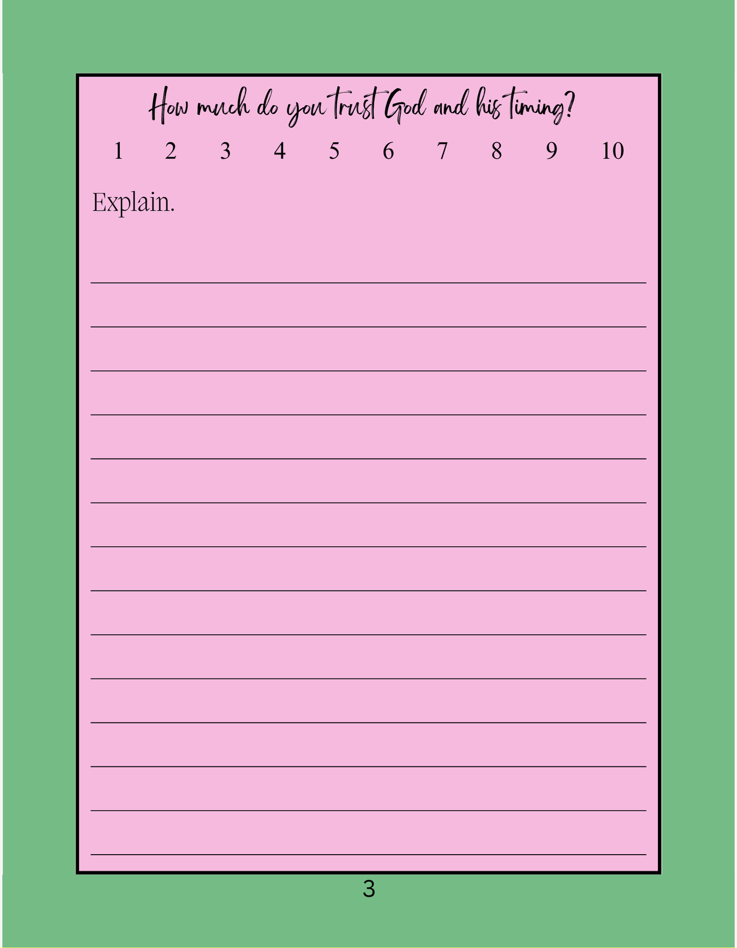 Digital eBook | Devotional Journal for HER | 52 Weeks of Encouragement Quotes, Prayer & Devotional Bible Verses | Color Version