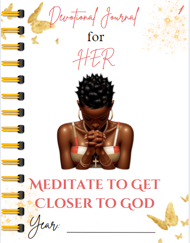 Digital eBook | 31-Day Digital Devotional Journal for HER