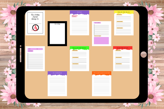 PLR | Rebrand/Resell | I Am HER - Strong Journal for Women