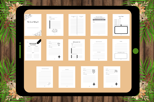PLR | Rebrand/Resell |30 Days Devotional Notebook