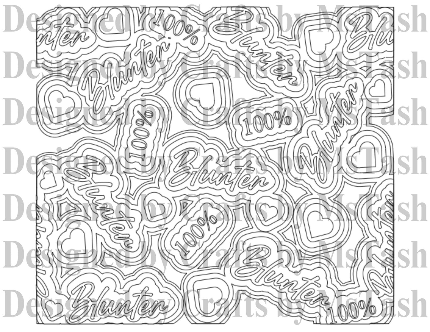 Blunter Digital Template Design